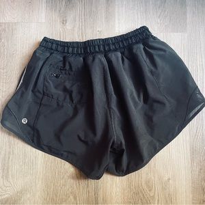 Lululemon Hotty Hot Black Shorts